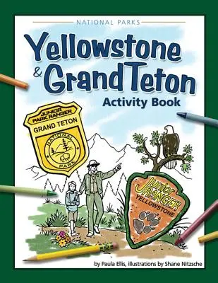 Libro de actividades de Yellowstone y Grand Teton - Yellowstone & Grand Teton Activity Book