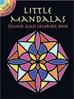 Libro para colorear Little Mandalas Stained Glass - Little Mandalas Stained Glass Coloring Book