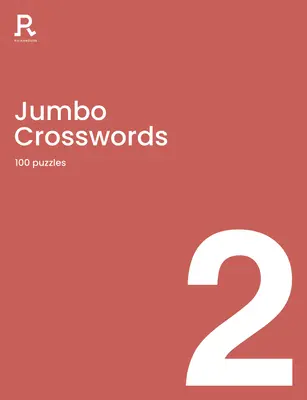 Jumbo Crosswords Libro 2: Un libro de crucigramas para adultos que contiene 100 rompecabezas grandes - Jumbo Crosswords Book 2: A Crossword Book for Adults Containing 100 Large Puzzles
