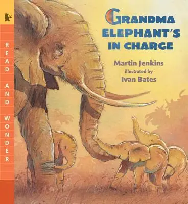 La abuela elefante está al mando - Grandma Elephant's in Charge