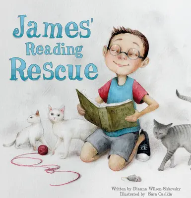 El rescate de la lectura de Santiago - James' Reading Rescue