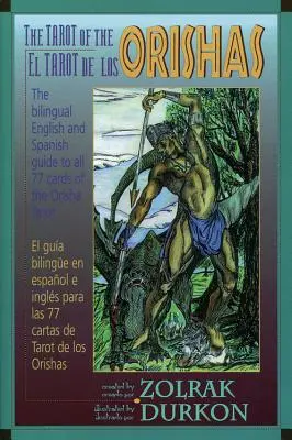 Libro Tarot de los Orishas - Tarot of the Orishas Book