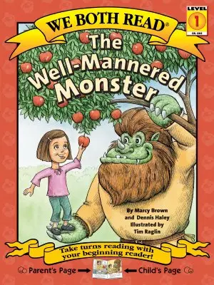 Los dos leemos-El monstruo bien educado (Pb) - We Both Read-The Well-Mannered Monster (Pb)