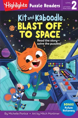 Kit y Kaboodle vuelan al espacio - Kit and Kaboodle Blast Off to Space