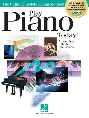 ¡Toca el piano hoy mismo! Pack Todo en Uno para Principiantes: Incluye Libro 1, Libro 2, Audio y Vídeo - Play Piano Today! All-In-One Beginner's Pack: Includes Book 1, Book 2, Audio & Video