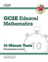 Grade 9-1 GCSE Maths Edexcel 10-Minute Tests - Foundation (incluye respuestas) - Grade 9-1 GCSE Maths Edexcel 10-Minute Tests - Foundation (includes Answers)