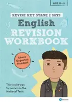 Pearson REVISE Key Stage 2 SATs English Revision Workbook - Above Expected Standard - para el aprendizaje en casa y los exámenes de 2022 - Pearson REVISE Key Stage 2 SATs English Revision Workbook - Above Expected Standard - for home learning and the 2022 exams