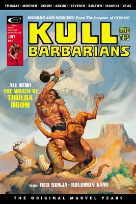 Kull: Savage Sword the Original Marvel Years Omnibus