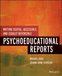 Redactar informes psicopedagógicos útiles, accesibles y legalmente defendibles - Writing Useful, Accessible, and Legally Defensible Psychoeducational Reports