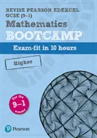 Pearson REVISE Edexcel GCSE (9-1) Maths Bootcamp Higher - para aprendizaje en casa, evaluaciones 2021 y exámenes 2022 - Pearson REVISE Edexcel GCSE (9-1) Maths Bootcamp Higher - for home learning, 2021 assessments and 2022 exams