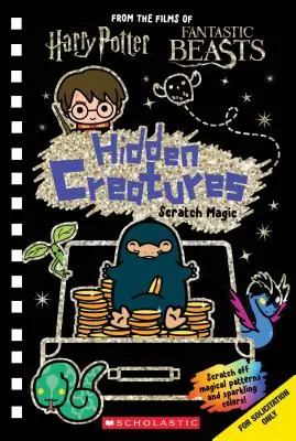 Criaturas ocultas: Scratch Magic (El mundo mágico de J.K. Rowling) - Hidden Creatures: Scratch Magic (J.K. Rowling's Wizarding World)