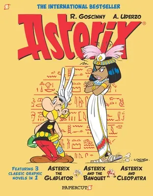 Astérix Ómnibus nº 2: Recopila Astérix el Gladiador, Astérix y el Banquete y Astérix y Cleopatra - Asterix Omnibus #2: Collects Asterix the Gladiator, Asterix and the Banquet, and Asterix and Cleopatra