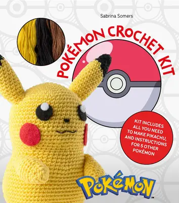 Kit de ganchillo Pokmon - Pokmon Crochet Kit