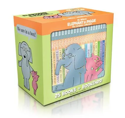 Elefante y Piggie: La Colección Completa (un Libro de Elefante y Piggie) [Con Sujetalibros] (Spanish Edition) - Elephant & Piggie: The Complete Collection (an Elephant & Piggie Book) [With Bookends]