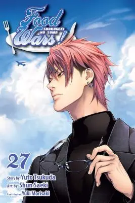 ¡Food Wars! Shokugeki No Soma, Vol. 27, 27 - Food Wars!: Shokugeki No Soma, Vol. 27, 27