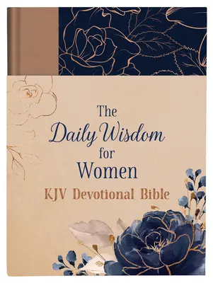 La Biblia Devocional RVR Sabiduría Diaria para la Mujer - The Daily Wisdom for Women KJV Devotional Bible