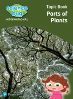 Science Bug: Partes de las plantas Libro Temático - Science Bug: Parts of plants Topic Book