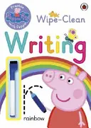 Peppa Pig: Practica con Peppa: Primeras letras que se limpian con un paño - Peppa Pig: Practise with Peppa: Wipe-Clean First Letters