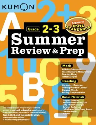 Repaso y preparación para el verano 2-3 - Summer Review and Prep 2-3