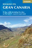 Senderismo en Gran Canaria - 45 días de marcha, incluidos cinco días por la ruta costa a costa GR131 - Walking on Gran Canaria - 45 day walks including five days on the GR131 coast-to-coast route