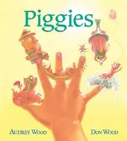 Cerditos (Libro de cartón) - Piggies (Board Book)