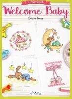 Punto de cruz: Bienvenido bebé - Cross Stitch: Welcome Baby