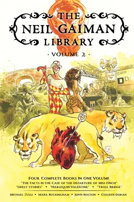 La Biblioteca Neil Gaiman Volumen 2 - The Neil Gaiman Library Volume 2