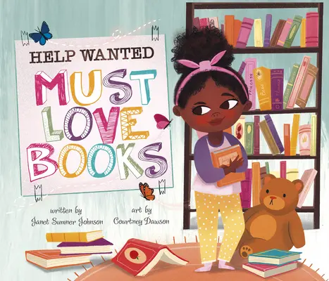 Se busca ayuda, debe amar los libros - Help Wanted, Must Love Books