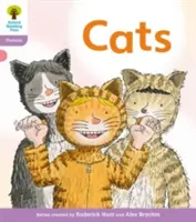 Oxford Reading Tree: Nivel 1+: Floppy's Phonics Fiction: Cats - Oxford Reading Tree: Level 1+: Floppy's Phonics Fiction: Cats