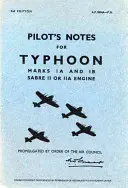 Hawker Typhoon Ia & Ib - Notas de Piloto - Hawker Typhoon Ia & Ib - Pilot's Notes