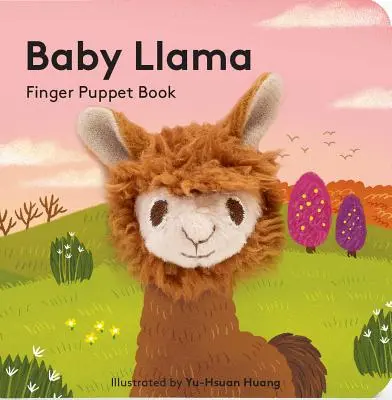 Llama bebé: Libro de marionetas de dedo - Baby Llama: Finger Puppet Book