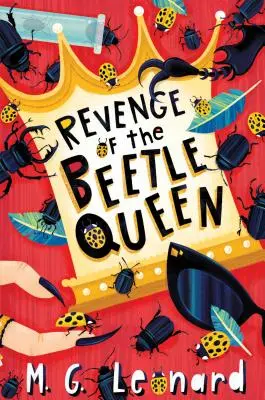 La venganza de la reina de los escarabajos (Trilogía de los escarabajos, Libro 2) - Revenge of the Beetle Queen (Beetle Trilogy, Book 2)