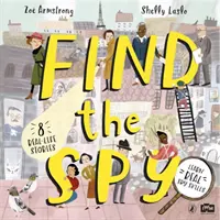 Encuentra al espía - Find The Spy