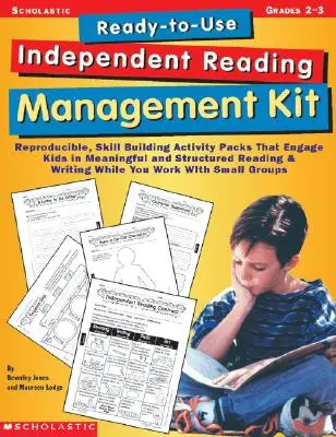 Kit de gestión de lectura independiente listo para usar: Grados 2-3: Paquetes de actividades reproducibles para el desarrollo de habilidades que involucran a los niños en una lectura significativa y estructurada. - Ready-To-Use Independent Reading Management Kit: Grades 2-3: Reproducible, Skill-Building Activity Packs That Engage Kids in Meaningful, Structured Re