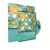 Gálatas Guía de Estudio con DVD: Aceptado y Libre - Galatians Study Guide with DVD: Accepted and Free