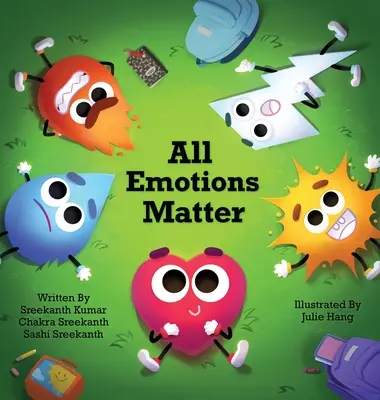 Todas las emociones importan - All Emotions Matter
