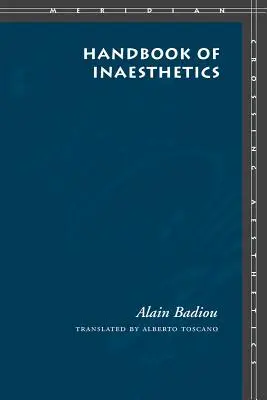 Manual de inestética - Handbook of Inaesthetics