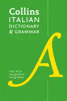 Diccionario y Gramática de Italiano - Dos libros en uno - Italian Dictionary and Grammar - Two Books in One