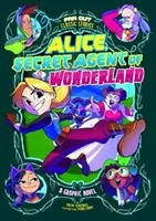 Alicia, Agente Secreto del País de las Maravillas - Una Novela Gráfica - Alice, Secret Agent of Wonderland - A Graphic Novel