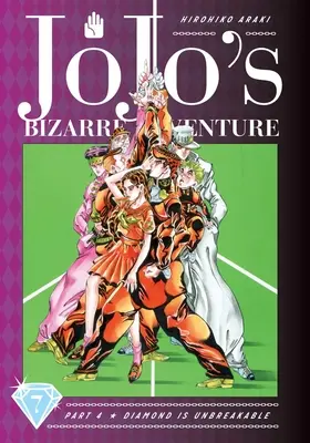 La extraña aventura de Jojo: Part 4--Diamond Is Unbreakable, Vol. 7, 7 - Jojo's Bizarre Adventure: Part 4--Diamond Is Unbreakable, Vol. 7, 7