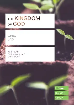 El reino de Dios (Guías de estudio de Lifebuilder) (Jao Greg (Autor)) - Kingdom of God (Lifebuilder Study Guides) (Jao Greg (Author))