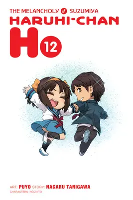 La melancolía de Suzumiya Haruhi-Chan, tomo 12 - The Melancholy of Suzumiya Haruhi-Chan, Vol. 12