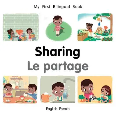 Mi primer libro bilingüe para compartir (inglés-francés) - My First Bilingual Book-Sharing (English-French)