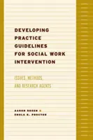 Desarrollo de directrices prácticas para la intervención del trabajo social: Cuestiones, métodos y agenda de investigación - Developing Practice Guidelines for Social Work Intervention: Issues, Methods, and Research Agenda