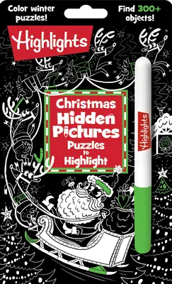 Puzzles de imágenes ocultas de Navidad para destacar - Christmas Hidden Pictures Puzzles to Highlight