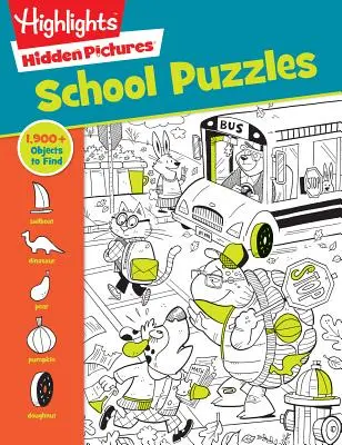 Puzzles escolares - School Puzzles