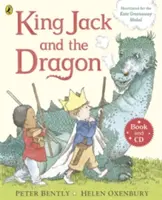 El Rey Jack y el Dragón Libro y CD - King Jack and the Dragon Book and CD