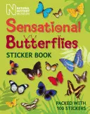 Libro de pegatinas Mariposas sensacionales - Sensational Butterflies Sticker Book