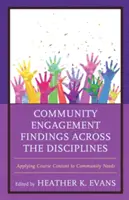 Hallazgos sobre la participación comunitaria en todas las disciplinas: Aplicación del contenido de los cursos a las necesidades de la comunidad - Community Engagement Findings Across the Disciplines: Applying Course Content to Community Needs
