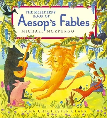 El libro McElderry de las fábulas de Esopo - The McElderry Book of Aesop's Fables